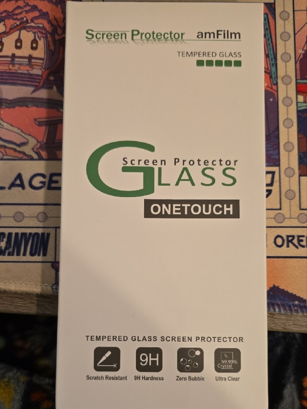 Clear Screen Protector for Galaxy S24 Ultra – White Packaging